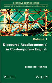 бесплатно читать книгу Discourse Readjustment(s) in Contemporary English автора 