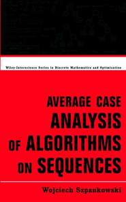 бесплатно читать книгу Average Case Analysis of Algorithms on Sequences автора 