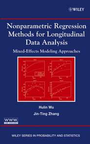 бесплатно читать книгу Nonparametric Regression Methods for Longitudinal Data Analysis автора Hulin Wu