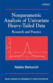 бесплатно читать книгу Nonparametric Analysis of Univariate Heavy-Tailed Data автора 