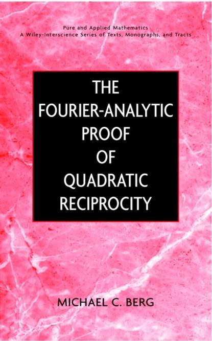 The Fourier-Analytic Proof of Quadratic Reciprocity