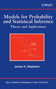 бесплатно читать книгу Models for Probability and Statistical Inference автора 