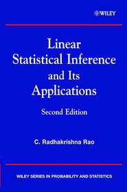 бесплатно читать книгу Linear Statistical Inference and its Applications автора 