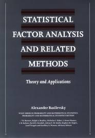 бесплатно читать книгу Statistical Factor Analysis and Related Methods автора 