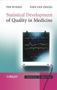 бесплатно читать книгу Statistical Development of Quality in Medicine автора Per Winkel