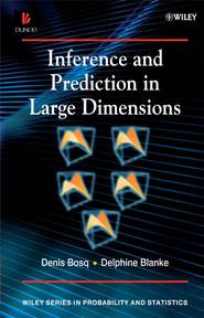бесплатно читать книгу Inference and Prediction in Large Dimensions автора Denis Bosq