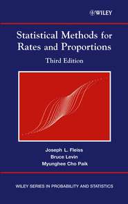 бесплатно читать книгу Statistical Methods for Rates and Proportions автора Bruce Levin