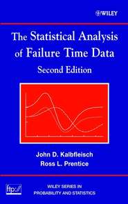 бесплатно читать книгу The Statistical Analysis of Failure Time Data автора John Kalbfleisch