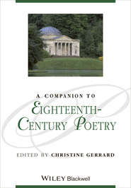 бесплатно читать книгу A Companion to Eighteenth-Century Poetry автора 