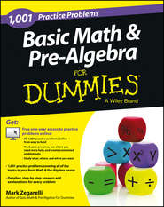 бесплатно читать книгу Basic Math and Pre-Algebra автора Mark Zegarelli