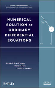 бесплатно читать книгу Numerical Solution of Ordinary Differential Equations автора Weimin Han