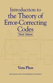 бесплатно читать книгу Introduction to the Theory of Error-Correcting Codes автора 