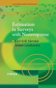 бесплатно читать книгу Estimation in Surveys with Nonresponse автора Carl-Erik Särndal