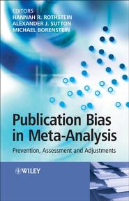 бесплатно читать книгу Publication Bias in Meta-Analysis автора Michael Borenstein