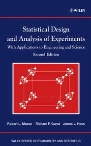 бесплатно читать книгу Statistical Design and Analysis of Experiments автора James Hess