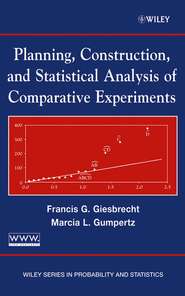 бесплатно читать книгу Planning, Construction, and Statistical Analysis of Comparative Experiments автора Francis Giesbrecht