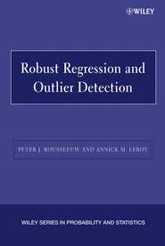 бесплатно читать книгу Robust Regression and Outlier Detection автора Peter Rousseeuw