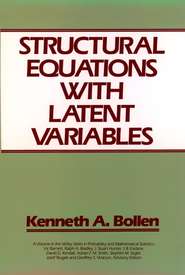 бесплатно читать книгу Structural Equations with Latent Variables автора 