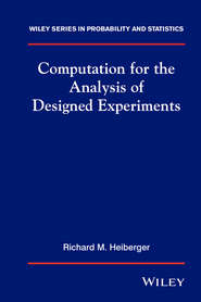 бесплатно читать книгу Computation for the Analysis of Designed Experiments автора 