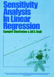 бесплатно читать книгу Sensitivity Analysis in Linear Regression автора Samprit Chatterjee