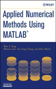 бесплатно читать книгу Applied Numerical Methods Using MATLAB автора John Morris