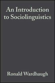 бесплатно читать книгу An Introduction to Sociolinguistics автора 