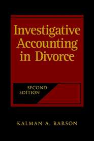 бесплатно читать книгу Investigative Accounting in Divorce автора 