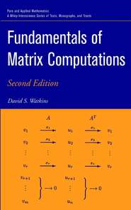 бесплатно читать книгу Fundamentals of Matrix Computations автора 