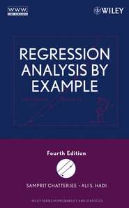 бесплатно читать книгу Regression Analysis by Example автора Samprit Chatterjee
