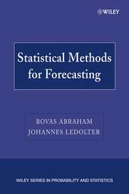 бесплатно читать книгу Statistical Methods for Forecasting автора Bovas Abraham