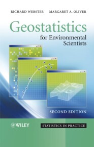 бесплатно читать книгу Geostatistics for Environmental Scientists автора Ричард Вебстер