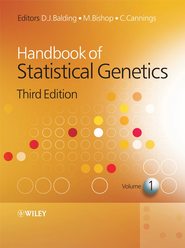 бесплатно читать книгу Handbook of Statistical Genetics автора Martin Bishop