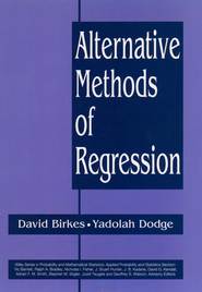 бесплатно читать книгу Alternative Methods of Regression автора Yadolah Dodge