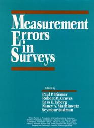 бесплатно читать книгу Measurement Errors in Surveys автора Seymour Sudman