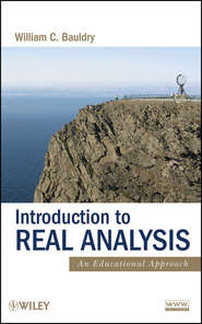 бесплатно читать книгу Introduction to Real Analysis автора 