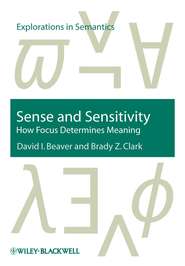 бесплатно читать книгу Sense and Sensitivity автора David Beaver