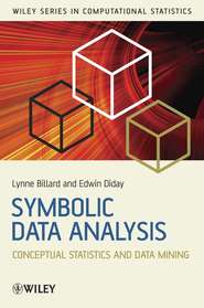 бесплатно читать книгу Symbolic Data Analysis автора Lynne Billard