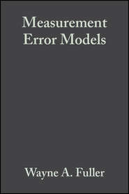 бесплатно читать книгу Measurement Error Models автора 