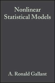 бесплатно читать книгу Nonlinear Statistical Models автора 
