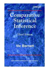 бесплатно читать книгу Comparative Statistical Inference автора 