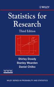 бесплатно читать книгу Statistics for Research автора Shirley Dowdy