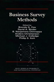 бесплатно читать книгу Business Survey Methods автора Anders Christianson