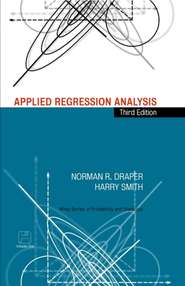 бесплатно читать книгу Applied Regression Analysis автора Harry Smith