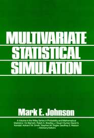 бесплатно читать книгу Multivariate Statistical Simulation автора 