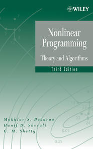 бесплатно читать книгу Nonlinear Programming автора C. Shetty