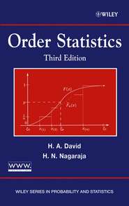 бесплатно читать книгу Order Statistics автора Haikady Nagaraja