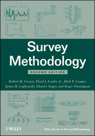 бесплатно читать книгу Survey Methodology автора Roger Tourangeau
