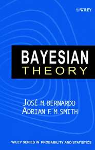 бесплатно читать книгу Bayesian Theory автора Adrian Smith