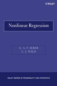 бесплатно читать книгу Nonlinear Regression автора George Seber