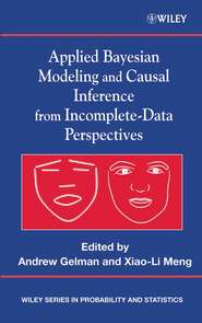 бесплатно читать книгу Applied Bayesian Modeling and Causal Inference from Incomplete-Data Perspectives автора Andrew Gelman